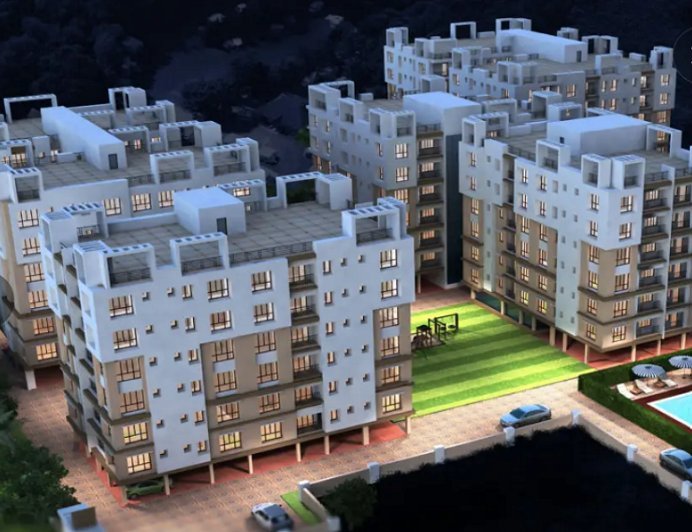 Completed residential project in Narayanpur Road, Rajarhat