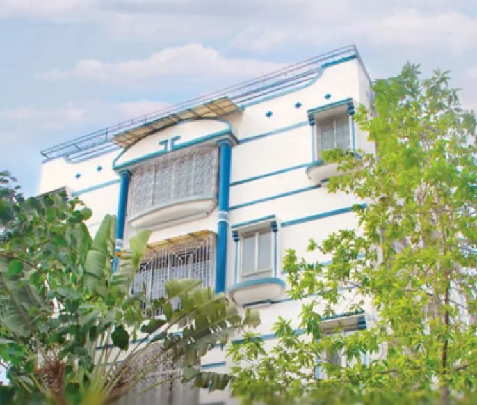 Completed residential project in New Alipore