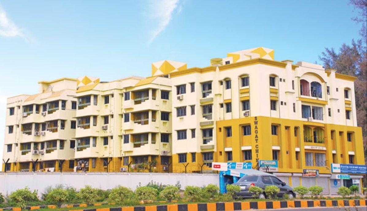 Completed residential project in Rajarhat, near City Centre 2